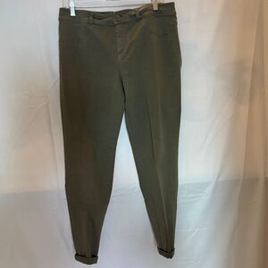 Calvin Klein Women's Green Skinny Jeans